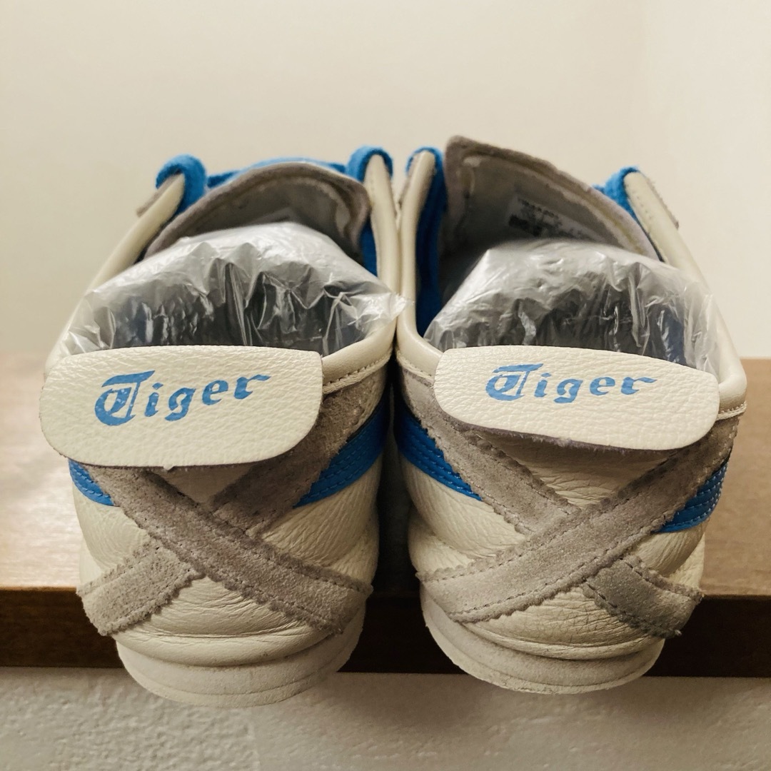 Onitsuka Tiger(オニツカタイガー)のOnitsuka Tiger MEXICO 66 （クリーム×ドルフィンブルー） レディースの靴/シューズ(スニーカー)の商品写真