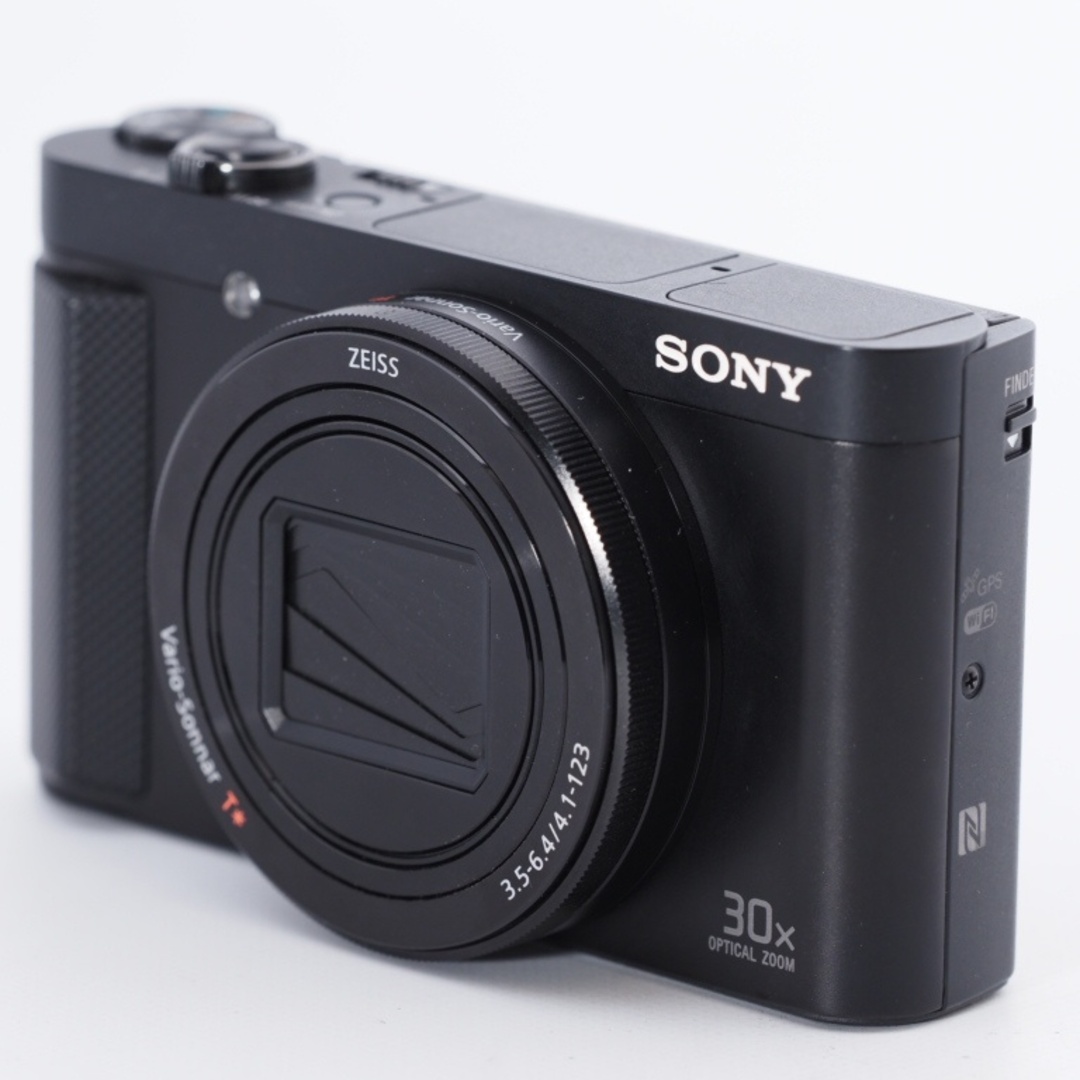 SONY(ソニー)のSONY ソニー デジタルスチルカメラ HX90V 光学30倍ズーム 1820万画素 ブラック Cyber-shot DSC-HX90V BC #9627 スマホ/家電/カメラのカメラ(コンパクトデジタルカメラ)の商品写真