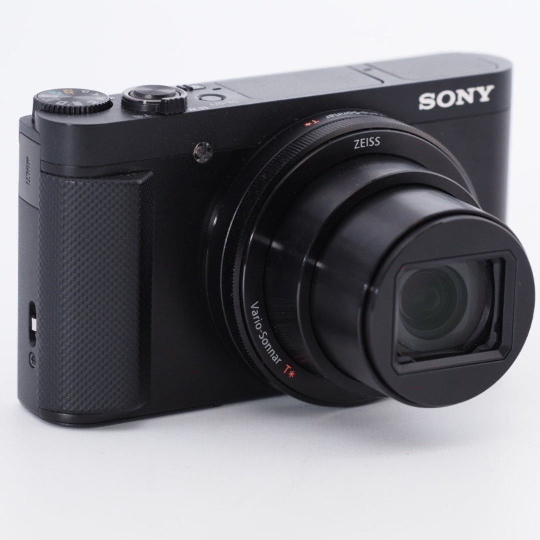 SONY(ソニー)のSONY ソニー デジタルスチルカメラ HX90V 光学30倍ズーム 1820万画素 ブラック Cyber-shot DSC-HX90V BC #9627 スマホ/家電/カメラのカメラ(コンパクトデジタルカメラ)の商品写真