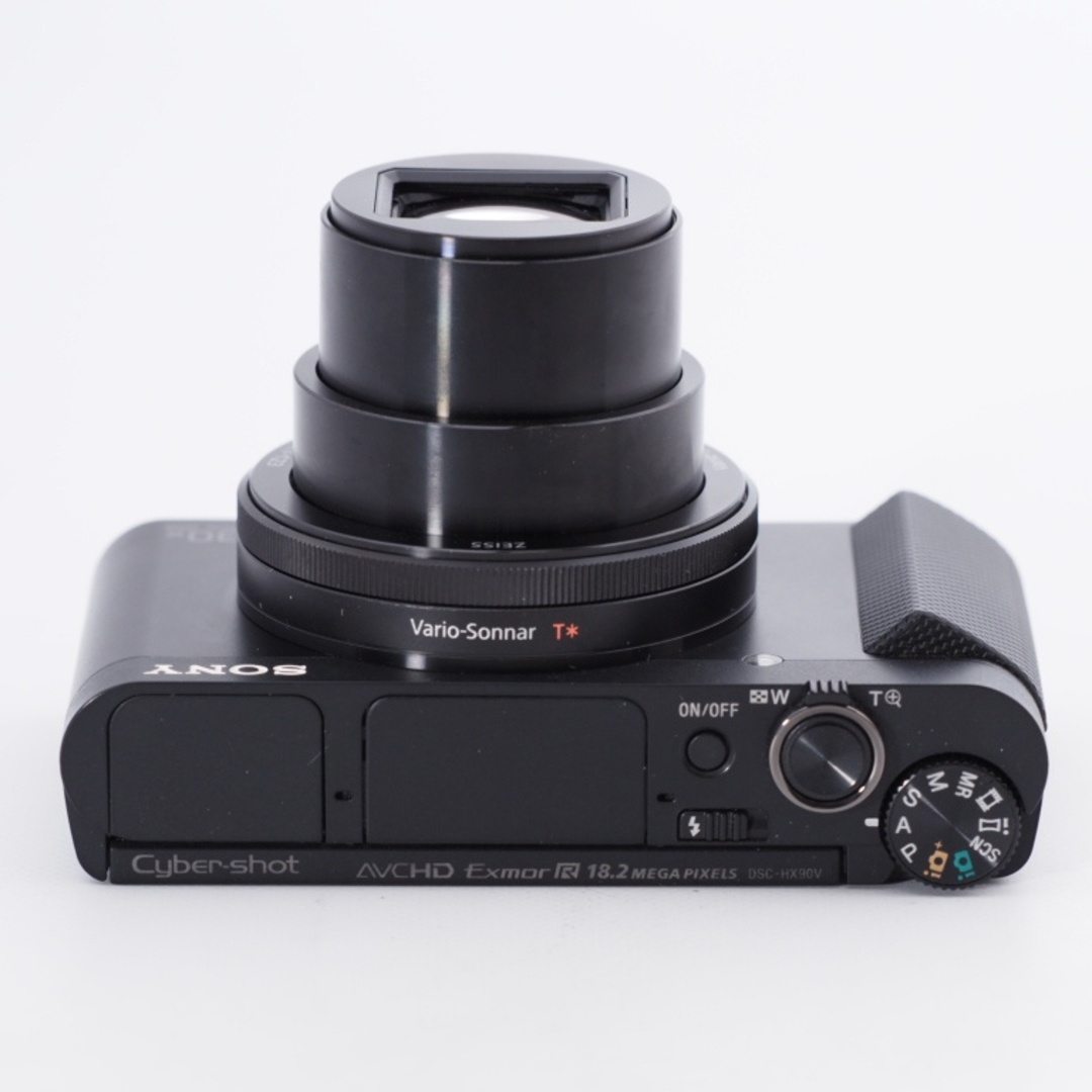 SONY(ソニー)のSONY ソニー デジタルスチルカメラ HX90V 光学30倍ズーム 1820万画素 ブラック Cyber-shot DSC-HX90V BC #9627 スマホ/家電/カメラのカメラ(コンパクトデジタルカメラ)の商品写真