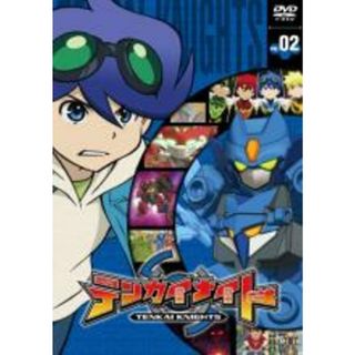 【中古】DVD▼テンカイナイト 2 レンタル落ち(アニメ)