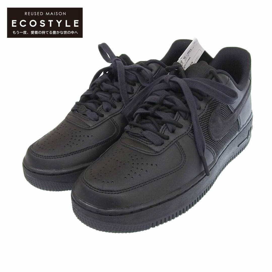 NIKE(ナイキ)のナイキ 未使用 NIKE ナイキ 【×Slam Jam】 Air Force 1 Low シューズ レディース ブラック 24.5cm DX5590-001 24.5 レディースの靴/シューズ(その他)の商品写真