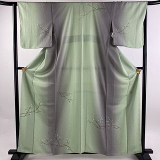 付下げ 身丈162cm 裄丈65cm 正絹 美品 秀品 【中古】(着物)