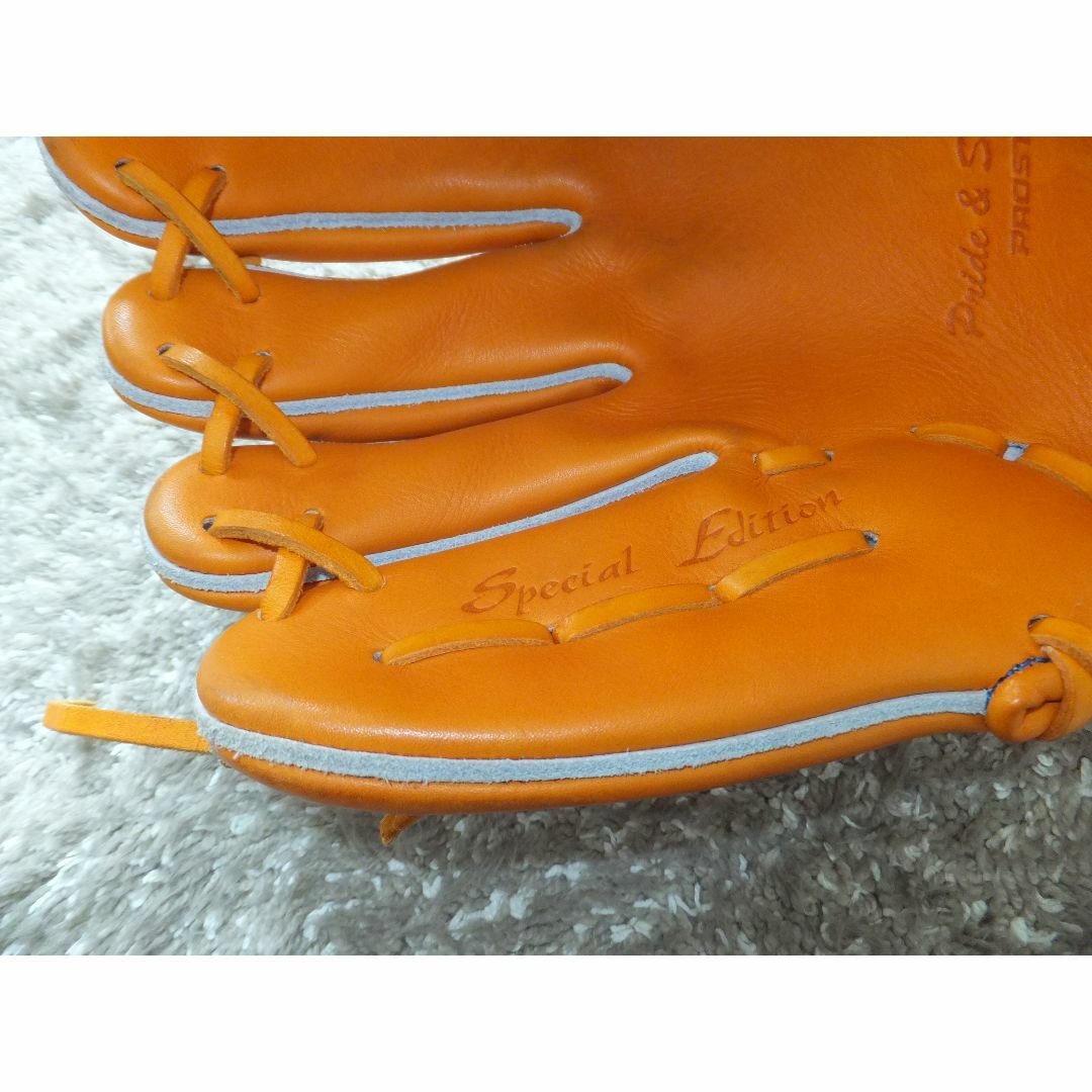 ZETT(ゼット)の63,800円 ゼット ZETT プロステイタス SE 硬式 グローブ 投手 左 スポーツ/アウトドアの野球(グローブ)の商品写真