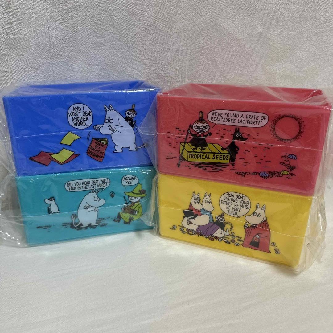 ムーミン カラーボックス 十六茶  エンタメ/ホビーのおもちゃ/ぬいぐるみ(キャラクターグッズ)の商品写真