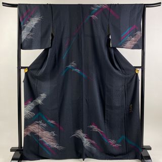 付下げ 身丈171cm 裄丈65.5cm 正絹 秀品 【中古】(着物)