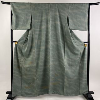 付下げ 身丈162.5cm 裄丈66.5cm 正絹 秀品 【中古】(着物)