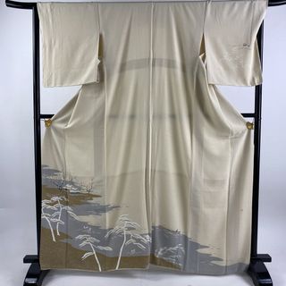 訪問着 身丈164cm 裄丈67cm 正絹 秀品 【中古】(着物)