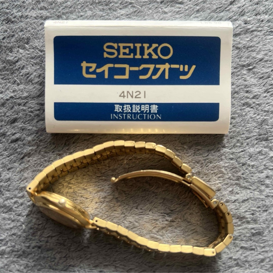 SEIKO(セイコー)のSEIKO CREO 4N21  腕時計 レディースのファッション小物(腕時計)の商品写真