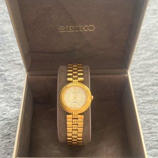 セイコー(SEIKO)のSEIKO CREO 4N21  腕時計(腕時計)