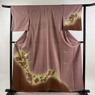 訪問着 身丈158cm 裄丈64cm 正絹 美品 秀品 【中古】(着物)