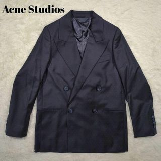 アクネストゥディオズ(Acne Studios)のアクネストゥディオス ドット ダブルジャケット テーラードジャケット S～M相当(テーラードジャケット)