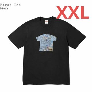 シュプリーム(Supreme)のSupreme 30th Anniversary First Tee Black(Tシャツ/カットソー(半袖/袖なし))