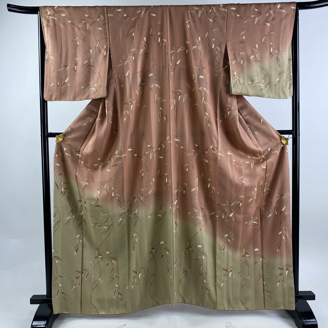 訪問着 身丈162.5cm 裄丈66.5cm 正絹 美品 秀品 【中古】 レディースの水着/浴衣(着物)の商品写真