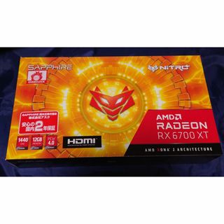 ビデオカード SAPPHIRE NITRO+ Radeon RX 6700 XT(PCパーツ)