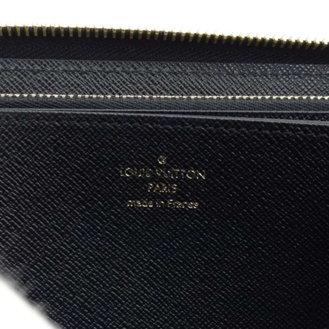 LOUIS VUITTON(ルイヴィトン)のルイ ヴィトン ジッピーウォレット エピ ノワール M68755 ゴールド金具 ファスナー長財布 LOUIS VUITTON レディースのファッション小物(財布)の商品写真