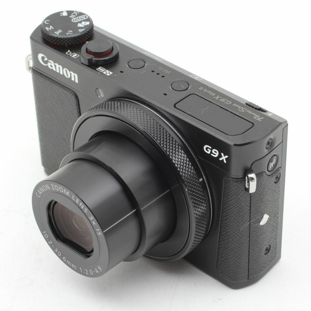 Canon(キヤノン)のCanon キヤノン PowerShot G9 X Mark II スマホ/家電/カメラのカメラ(コンパクトデジタルカメラ)の商品写真