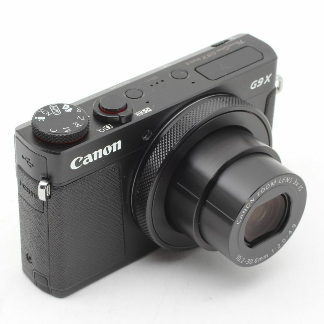 Canon(キヤノン)のCanon キヤノン PowerShot G9 X Mark II スマホ/家電/カメラのカメラ(コンパクトデジタルカメラ)の商品写真
