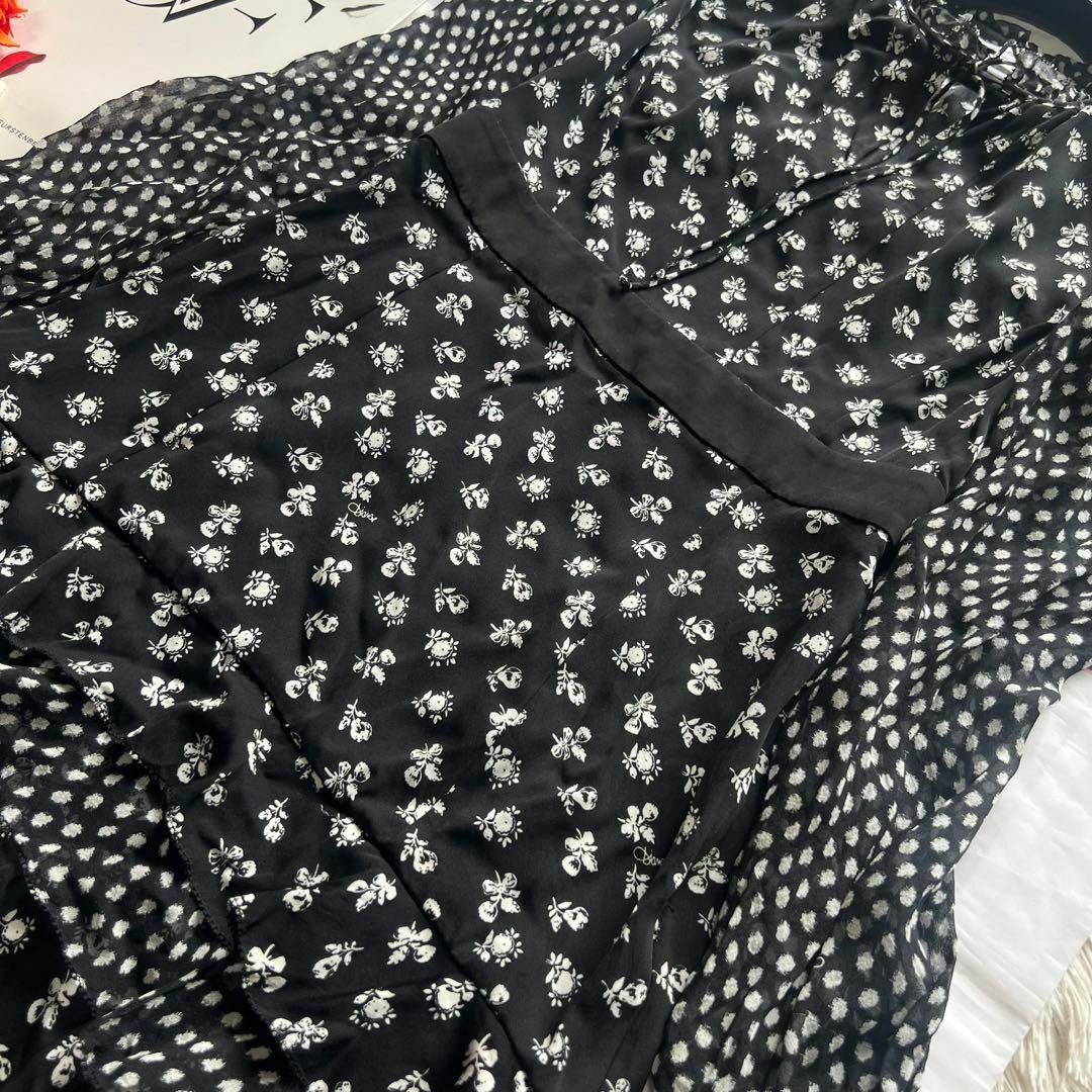 DIANE von FURSTENBERG - 【美品】DIANEvonFURSTENBERG シフォン DIANE von FURSTENBERG - 【美品】DIANEvonFURSTENBERG シフォン