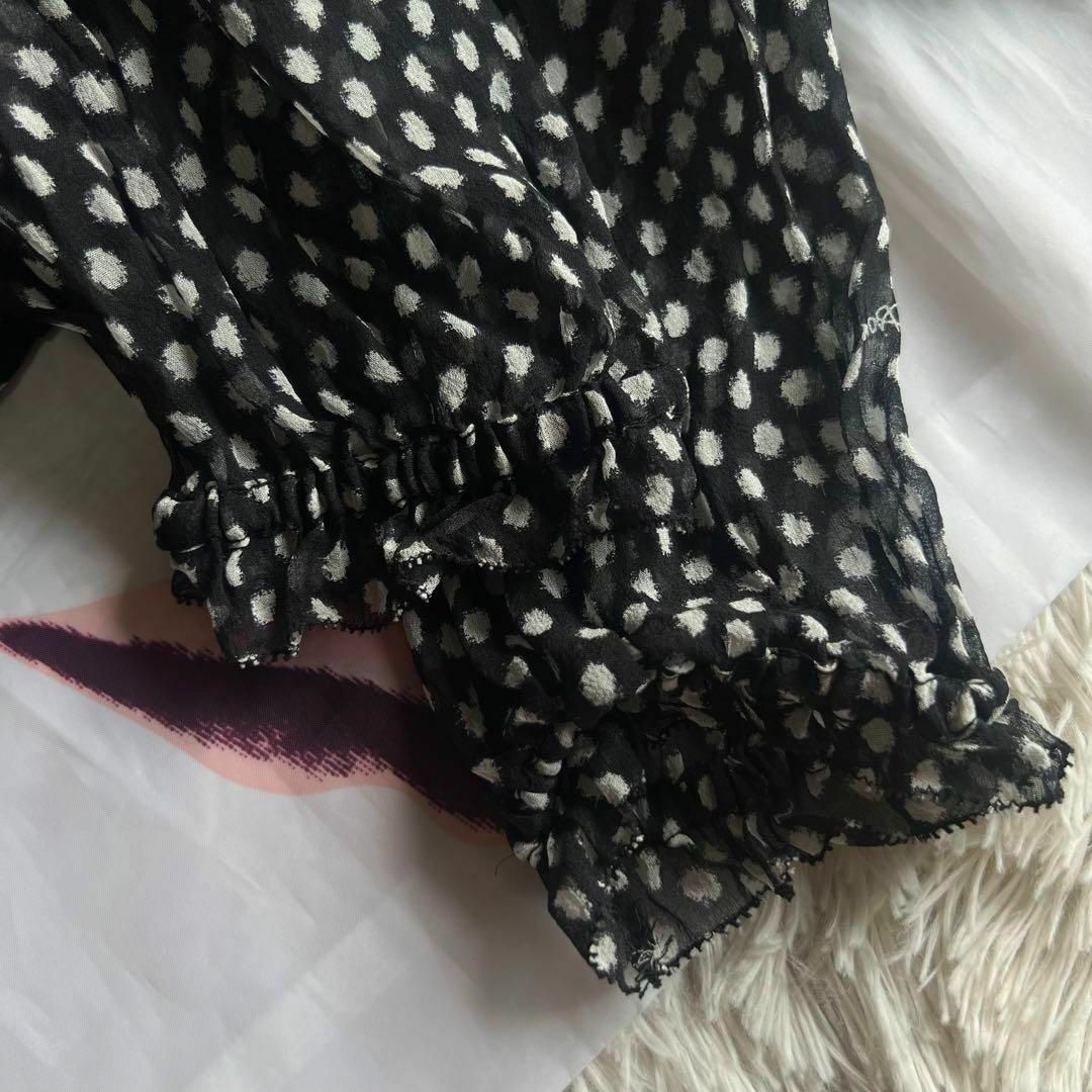 DIANE von FURSTENBERG - 【美品】DIANEvonFURSTENBERG シフォン DIANE von FURSTENBERG - 【美品】DIANEvonFURSTENBERG シフォン