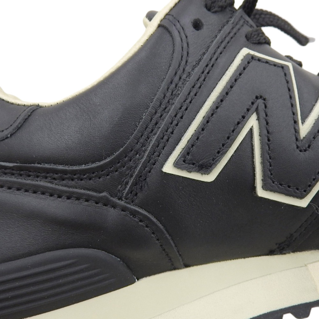 New Balance(ニューバランス)のニューバランス 美品 NEW BALANCE ニューバランス レザー スニーカー シューズ メンズ ブラック 7 1/2D 23FW OU576LKK 7 1/2D メンズの靴/シューズ(その他)の商品写真