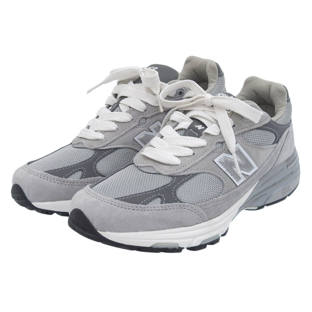 New Balance(ニューバランス)のニューバランス 美品 NEW BALANCE ニューバランス USA製 スニーカー シューズ メンズ グレー 25.5cm MR993GL 7 1/2D(US) メンズの靴/シューズ(その他)の商品写真