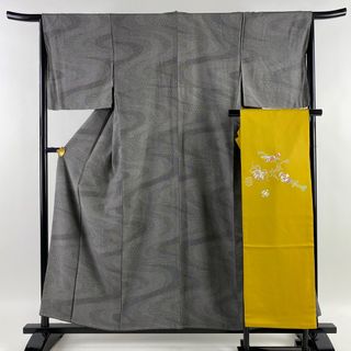 小紋 身丈156.5cm 裄丈66cm 正絹 美品 秀品 【中古】(着物)