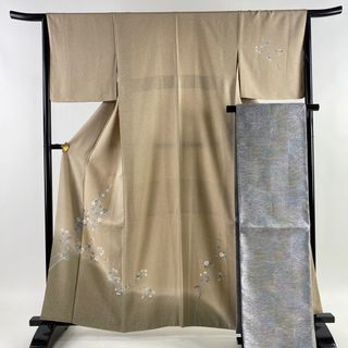 付下げ 身丈160cm 裄丈64.5cm 正絹 美品 秀品 【中古】(着物)