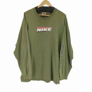 ナイキ(NIKE)のNIKE(ナイキ) 90s フロントロゴプリント L/S Tシャツ メンズ(Tシャツ/カットソー(七分/長袖))