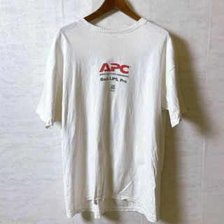 90ＳAPC　マイクロソフト ウィンドウズ95 ソフトウェア Tシャツ XL古着(Tシャツ/カットソー(半袖/袖なし))