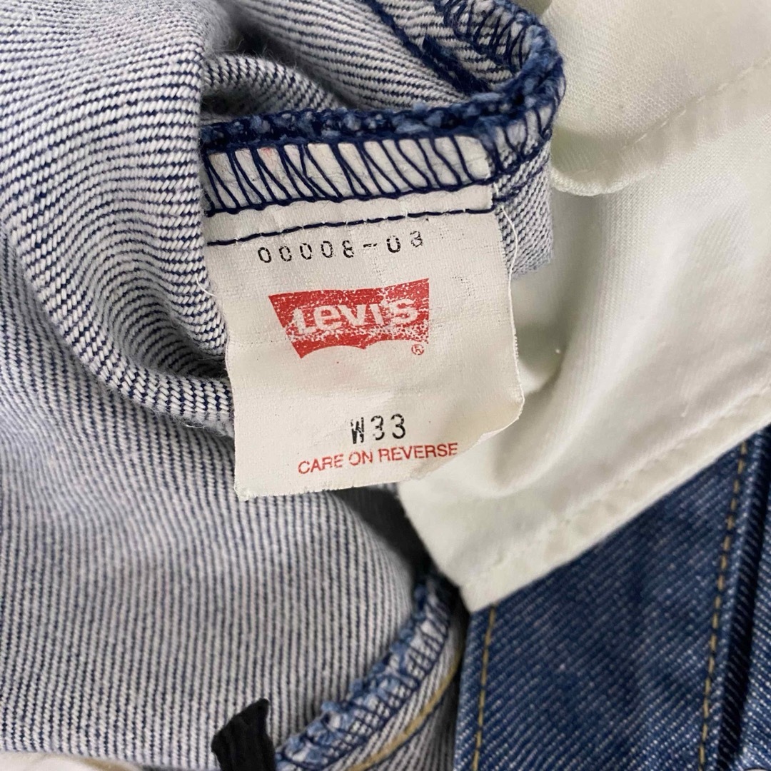 Levi's(リーバイス)のLevisリーバイス　ENGINEERD TIGHTエンジニアード　タイトW33 メンズのパンツ(デニム/ジーンズ)の商品写真