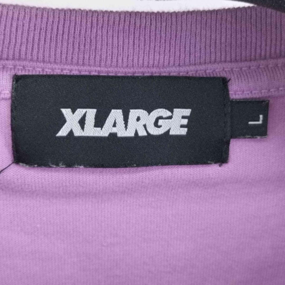 XLARGE(エクストララージ)のX-LARGE(エクストララージ) S/S TEE SLANTED OG メンズ メンズのトップス(Tシャツ/カットソー(半袖/袖なし))の商品写真