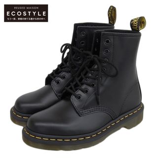 ドクターマーチン(Dr.Martens)のドクターマーチン 未使用 Dr.Martens ドクターマーチン 8ホールブーツ レザー ブーツ メンズ ブラック 5 10072004 5(UK)(その他)