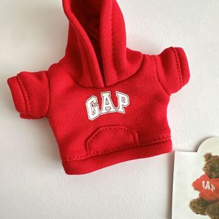 ギャップ(GAP)の日本限定　限定店舗のみ　GAP ガチャ　レッド　GAP ブラナンベア パーカー(キャラクターグッズ)