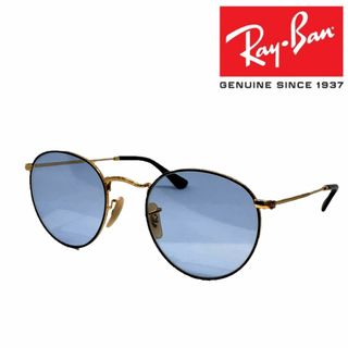 レイバン(Ray-Ban)の新品正規品 レイバン RX/RB3447 2991 ブルー ラウンドメタル(サングラス/メガネ)