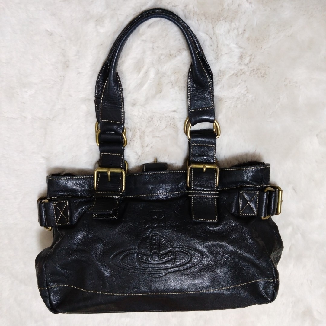 Vivienne Westwood(ヴィヴィアンウエストウッド)のVivienne Westwood ショルダーバッグ※保存袋あり レディースのバッグ(ショルダーバッグ)の商品写真