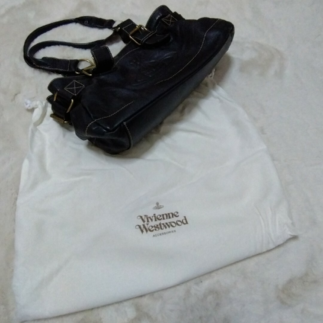 Vivienne Westwood(ヴィヴィアンウエストウッド)のVivienne Westwood ショルダーバッグ※保存袋あり レディースのバッグ(ショルダーバッグ)の商品写真