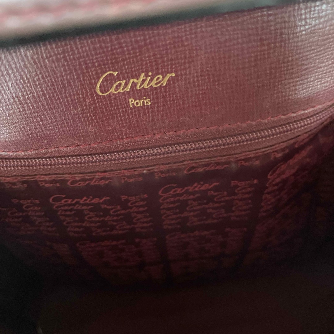 Cartier(カルティエ)のカルティエ　リュック レディースのバッグ(リュック/バックパック)の商品写真