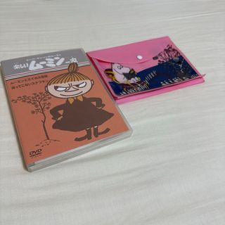 ムーミン(MOOMIN)のムーミン DVD クリアケース ムーミン一家(キャラクターグッズ)