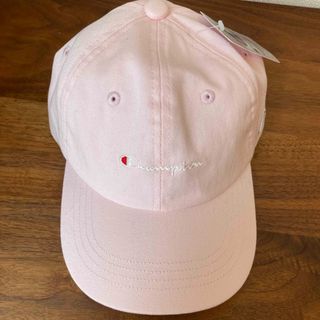 Champion - 新品　チャンピオン　Champion　ピンクキャップ　53〜55センチ