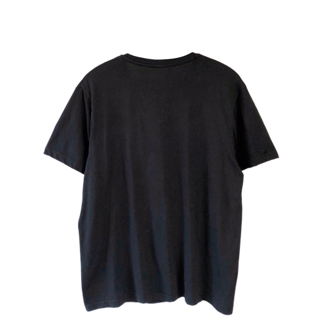 Sponge Bob　Patrick Star　Tシャツ　M　黒　USA古着 メンズのトップス(Tシャツ/カットソー(半袖/袖なし))の商品写真