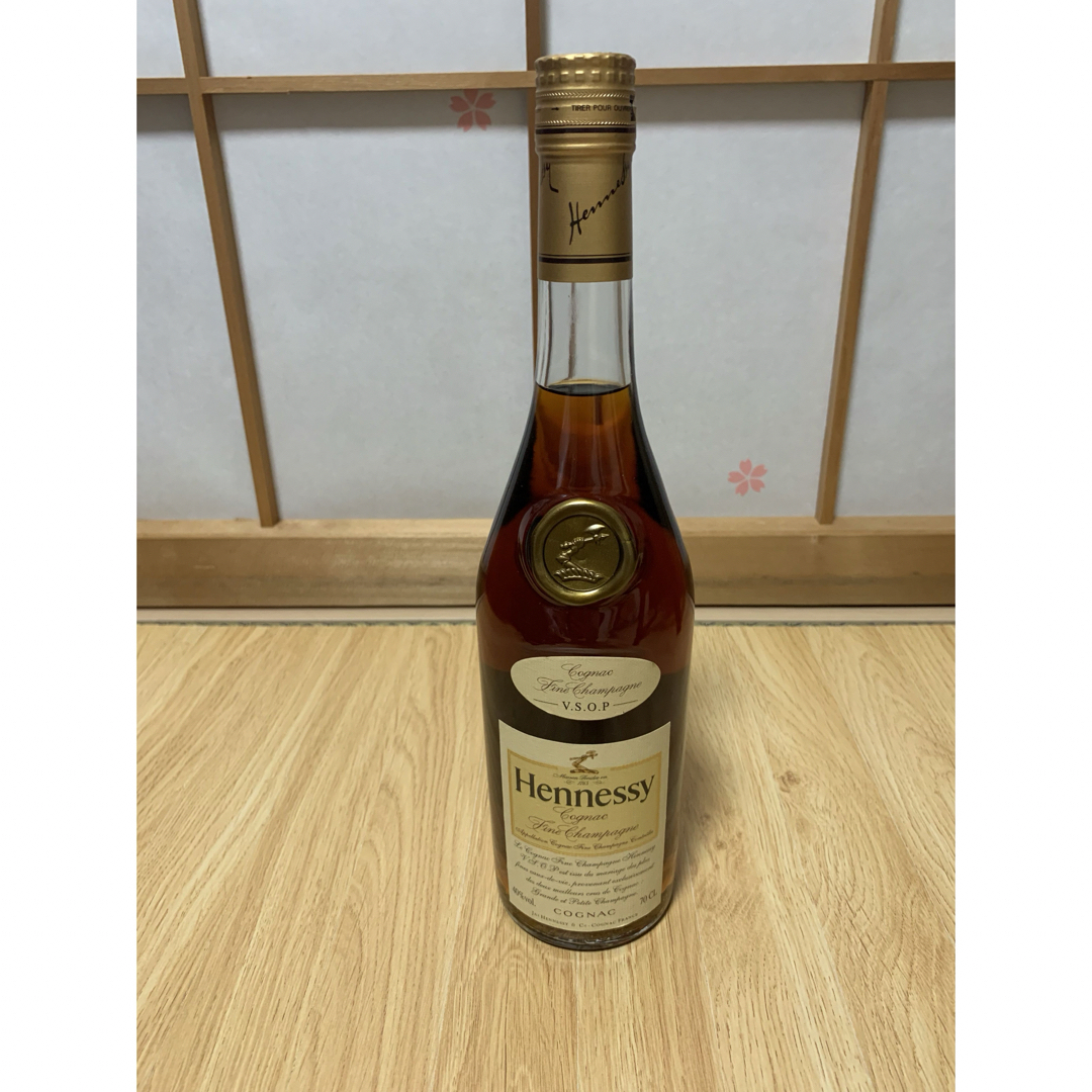 ヘネシー VSOP コニャック 700ml 40％ Hennessy 食品/飲料/酒の酒(ブランデー)の商品写真