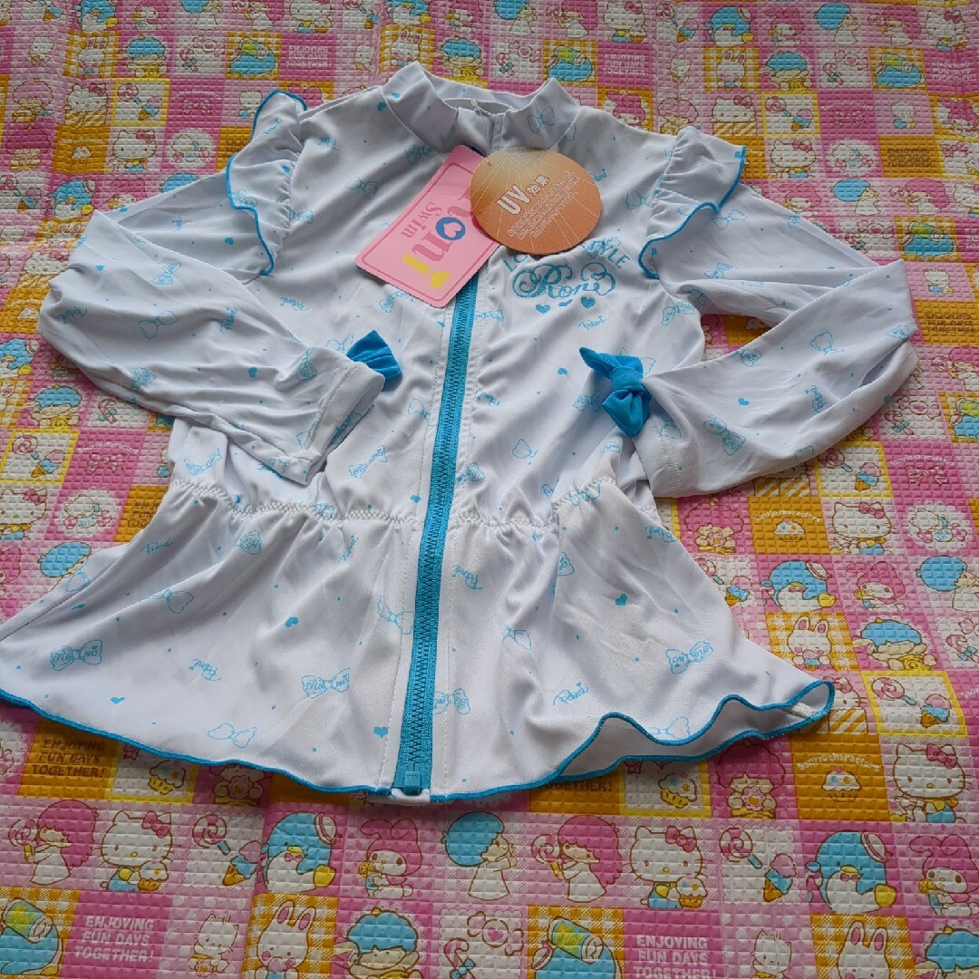 RONI(ロニィ)のロニィ　ラッシュガード120 キッズ/ベビー/マタニティのキッズ服女の子用(90cm~)(水着)の商品写真