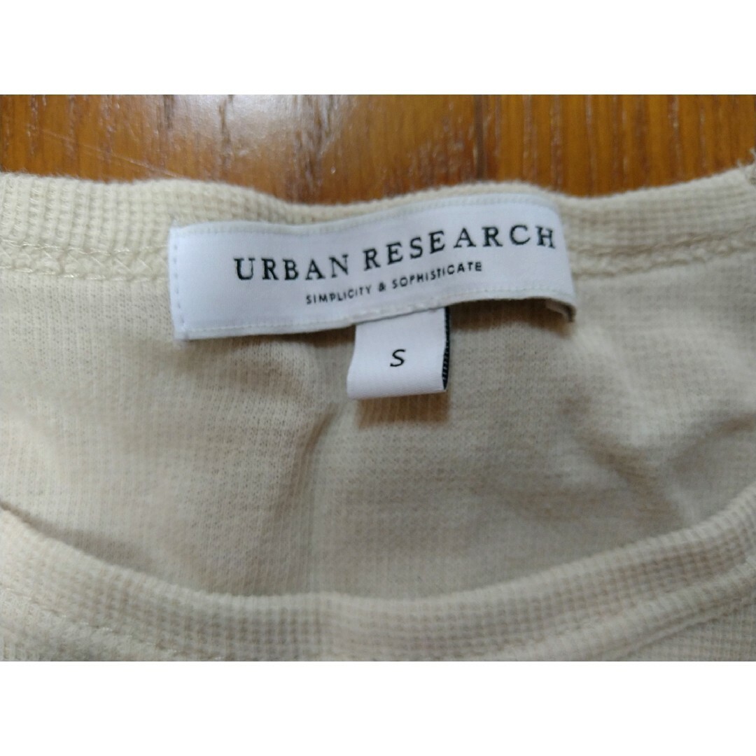 URBAN RESEARCH(アーバンリサーチ)のURBAN RESEARCH　半袖　7分袖　Tシャツ 3枚セット メンズのトップス(Tシャツ/カットソー(半袖/袖なし))の商品写真