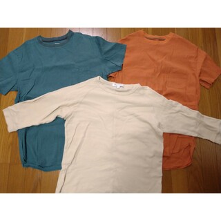 アーバンリサーチ(URBAN RESEARCH)のURBAN RESEARCH　半袖　7分袖　Tシャツ 3枚セット(Tシャツ/カットソー(半袖/袖なし))