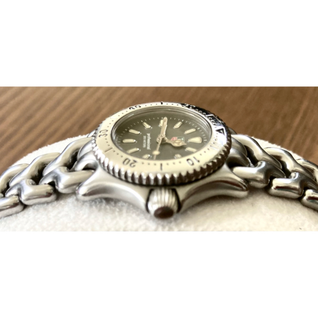 TAG HEUER タグホイヤー プロフェッショナル 200m クォーツ 美品 TAG HEUER タグホイヤー プロフェッショナル 200m クォーツ 美品