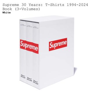 シュプリーム(Supreme)のSupreme 30 Years T-Shirts 1994-2024 Book(Tシャツ/カットソー(半袖/袖なし))