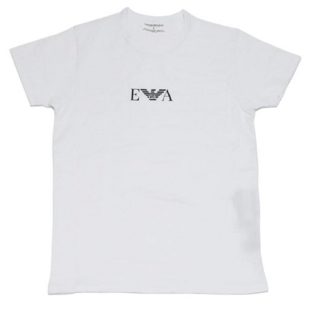 Emporio Armani(エンポリオアルマーニ)の正規品新品！アルマーニ  Tシャツ M！ドルガバ　カルバン 好きにも メンズのトップス(Tシャツ/カットソー(半袖/袖なし))の商品写真