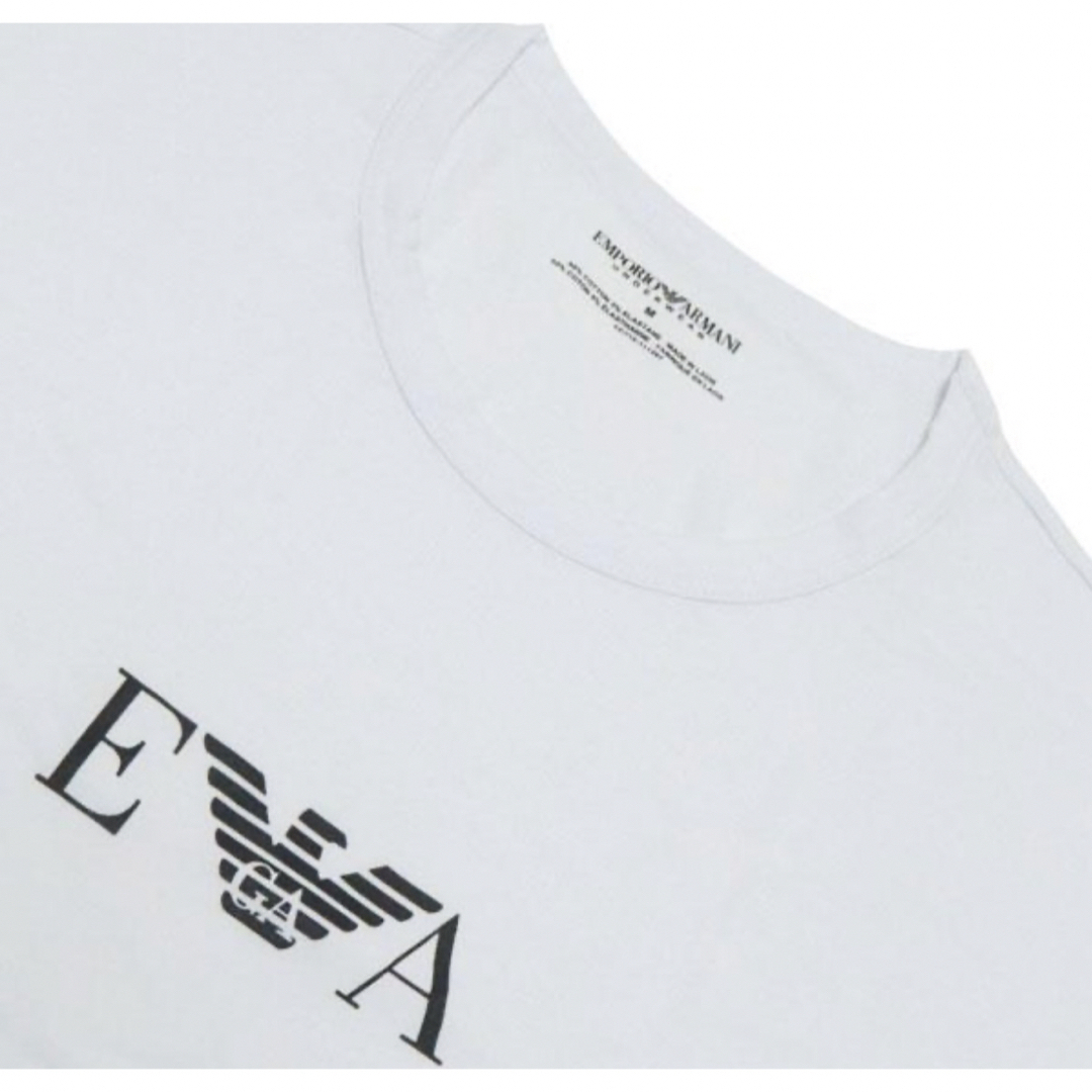 Emporio Armani(エンポリオアルマーニ)の正規品新品！アルマーニ  Tシャツ M！ドルガバ　カルバン 好きにも メンズのトップス(Tシャツ/カットソー(半袖/袖なし))の商品写真