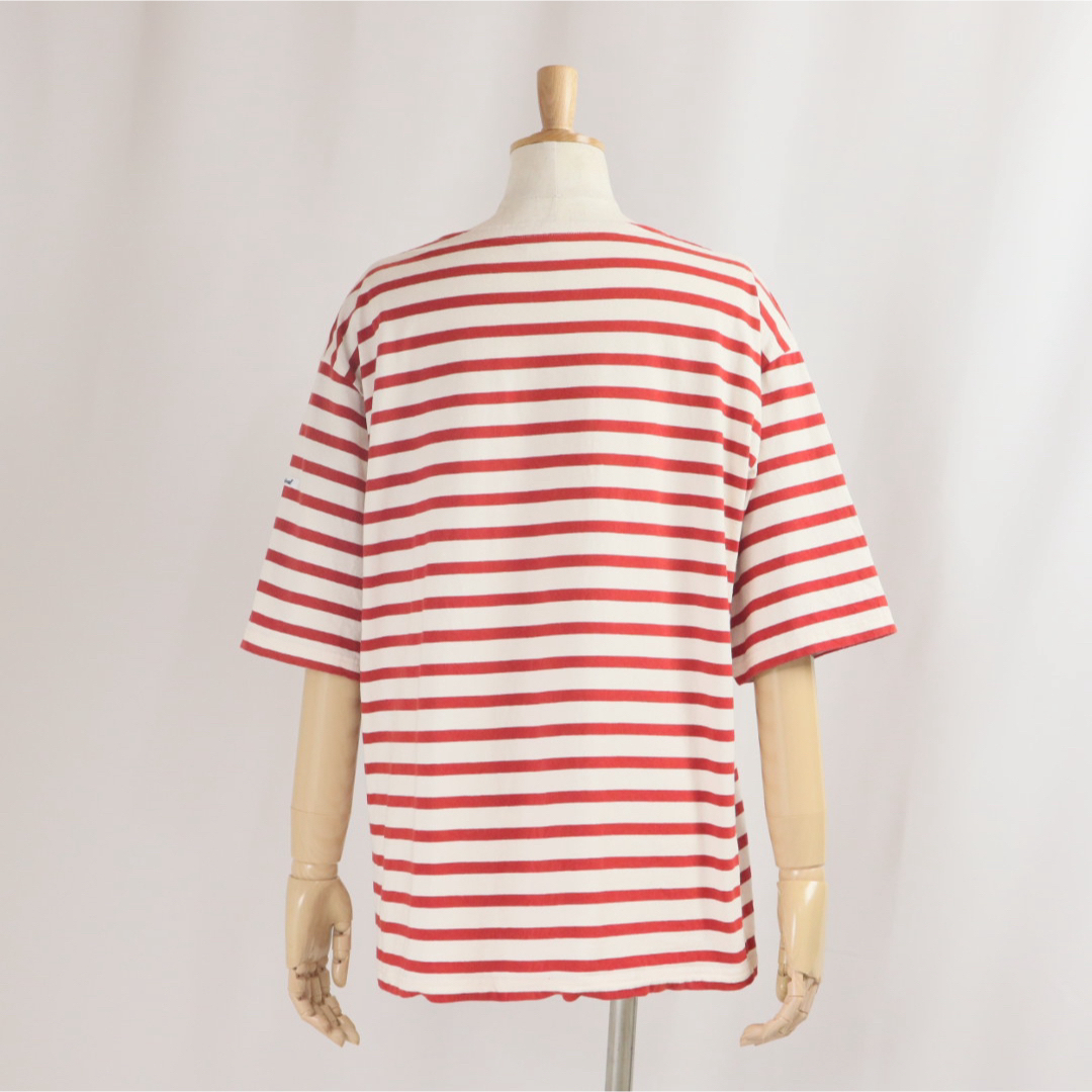 ORCIVAL(オーシバル)のORCIVAL BOAT NECK SHORT SLEEVE BORDER レディースのトップス(Tシャツ(半袖/袖なし))の商品写真